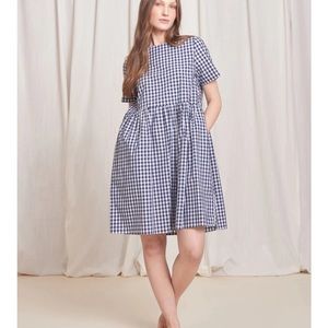 Tradlands Nico dress 2.0 Gingham